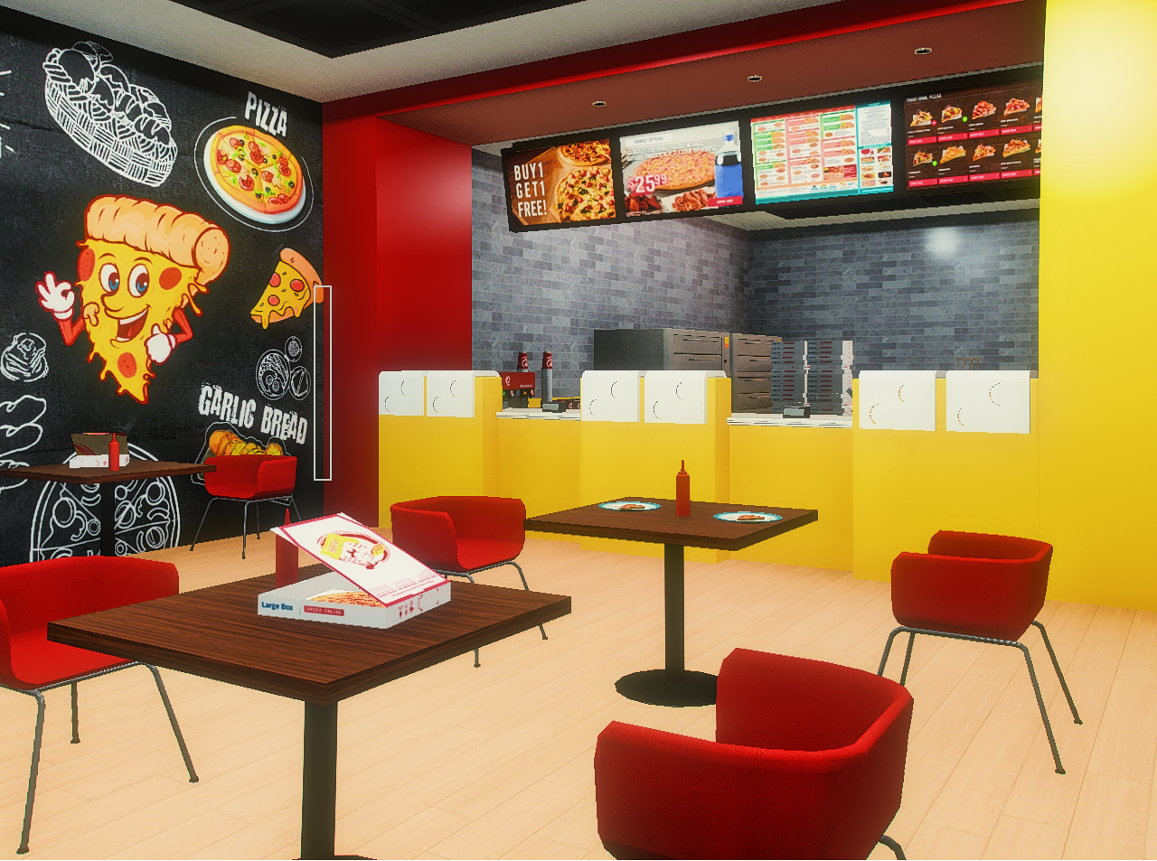 5 MLO Restaurant & Weed TOS Friendly Bundle | FiveM Ready | GTA RP