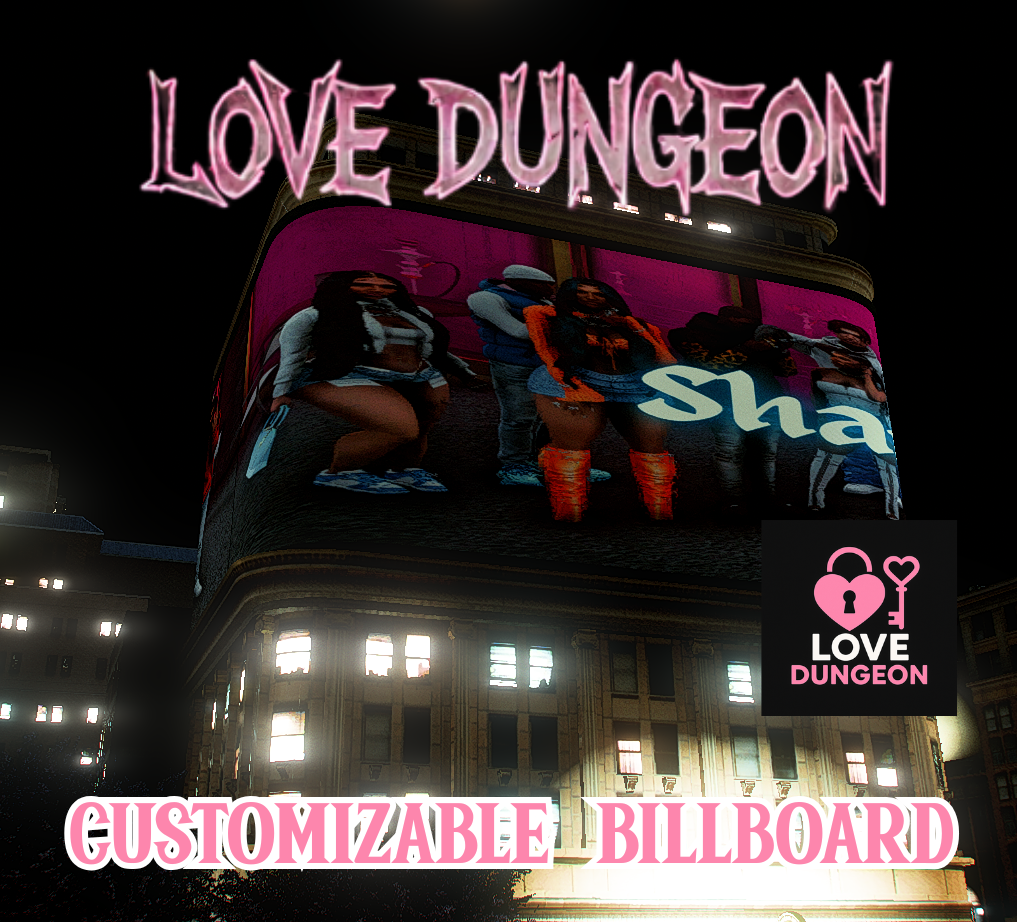 Custom Legion Billboard For Five M | GTA RP | FiveM Maps