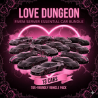 FiveM Server Essential Car Bundle (13 Cars) | TOS Car Friendly Bundle