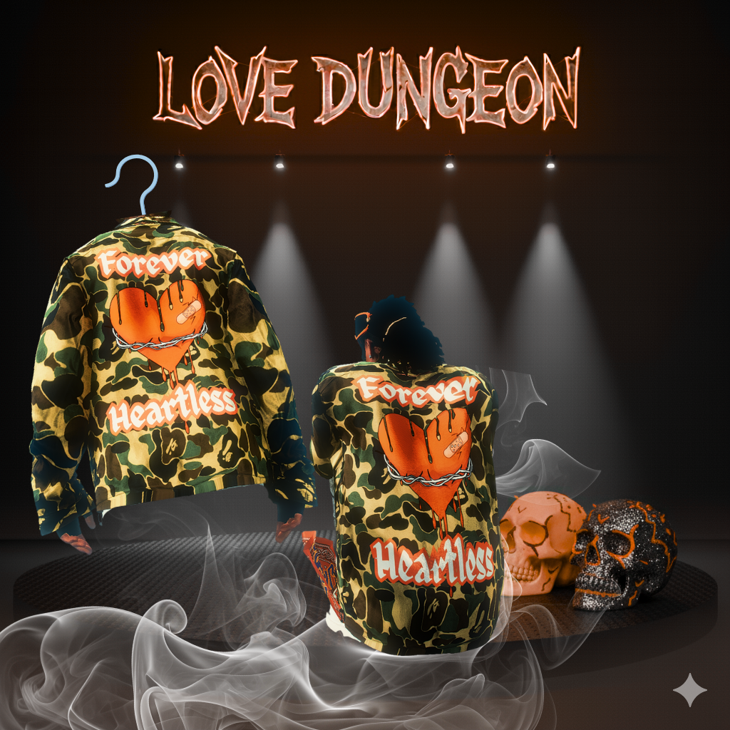 Heartless Forever Rp Custom Clothing – Love Dungeon