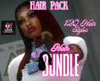 Love Dungeon Hair Bundle V1 | 120 Hair Styles