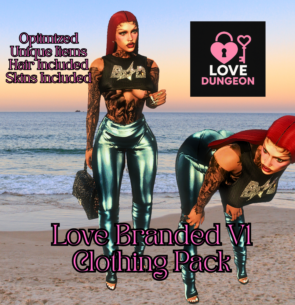 Love Branded Clothing Pack