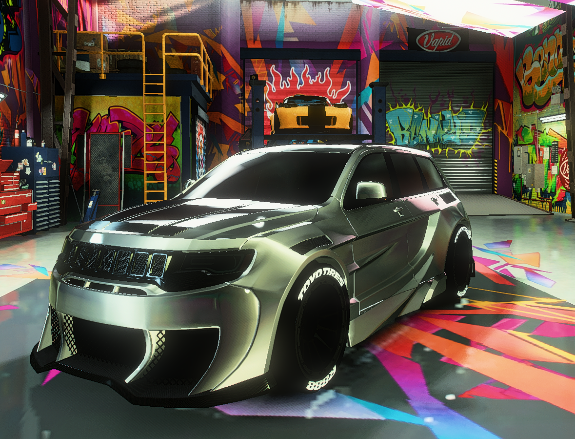 Lore Friendly Tracky | FiveM Cars | GTA RP