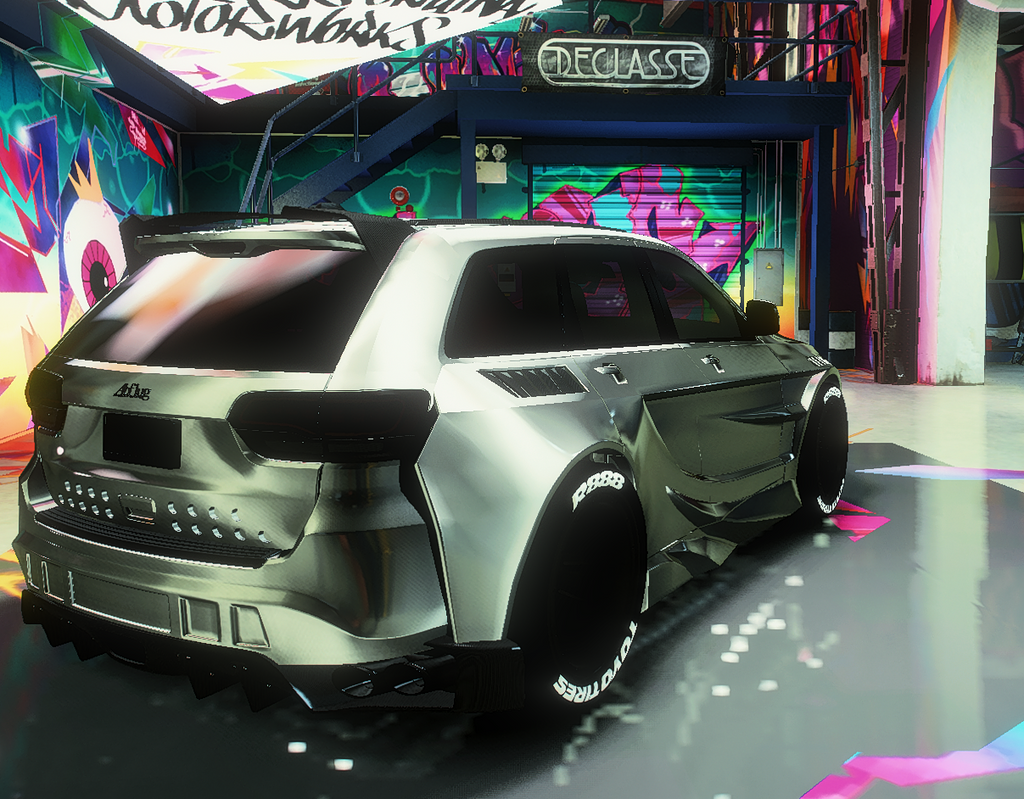 Lore Friendly Tracky | FiveM Cars | GTA RP