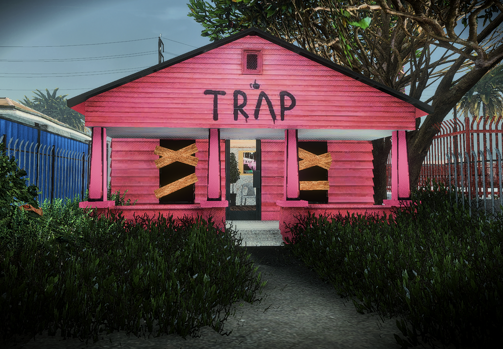 Pink Trap House | FiveM Ready | GTA RP | Highly Optimized