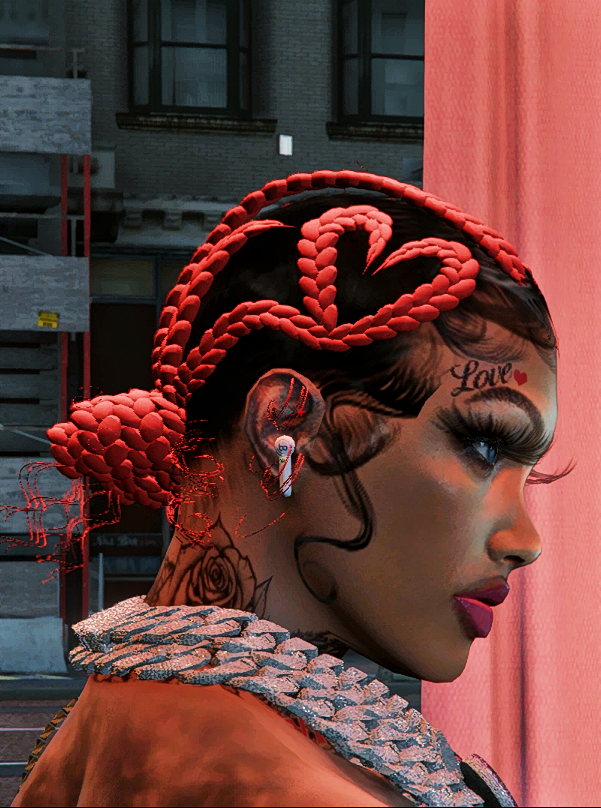 Love Dungeon Hair Bundle V1 | 120 Hair Styles