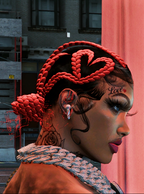 Love Dungeon Hair Bundle V1 | 120 Hair Styles