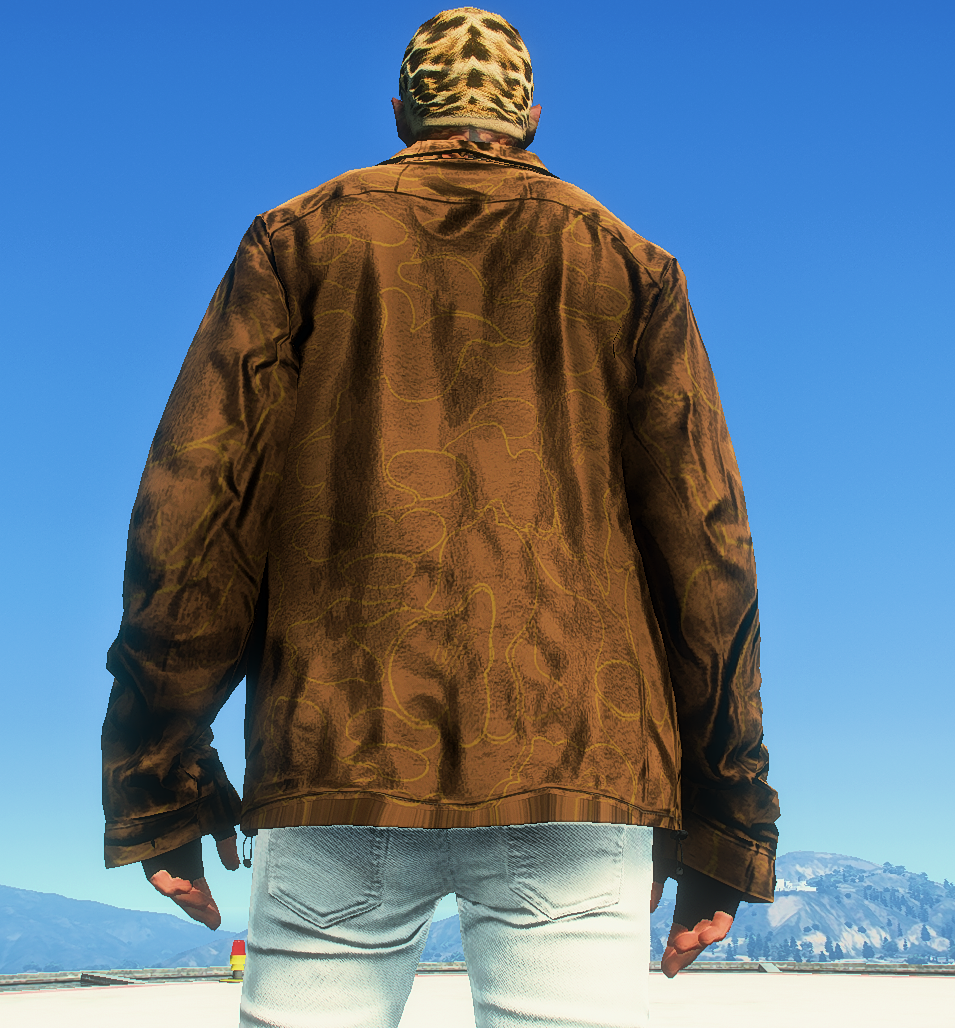 Custom Bapes Jacket Replica Bundle (6 Pack)