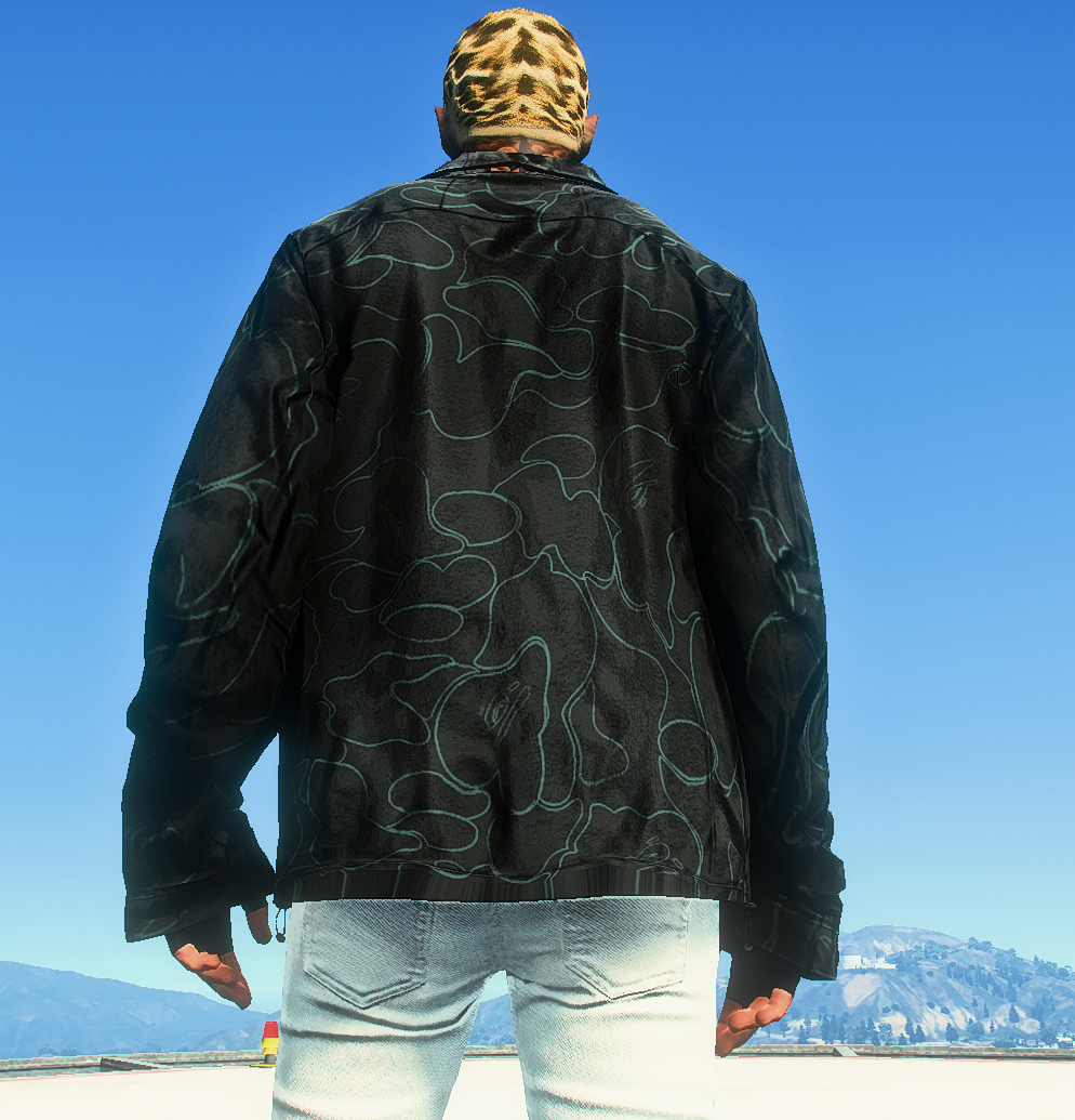 Custom Bapes Jacket Replica Bundle (6 Pack)