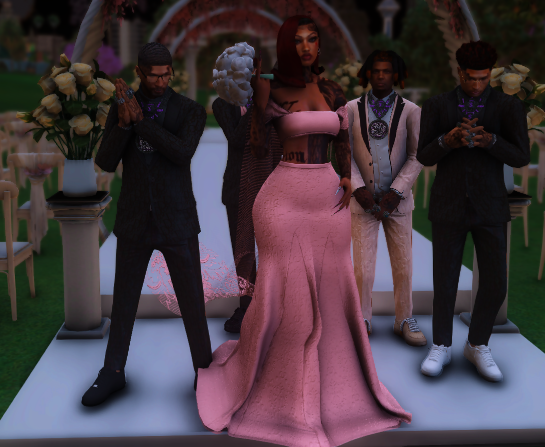 Love Dungeon Wedding Bundle | FiveM Wedding Clothing Pack | Bride & Groom Set | Tux + Dresses + Bouquet + Veil