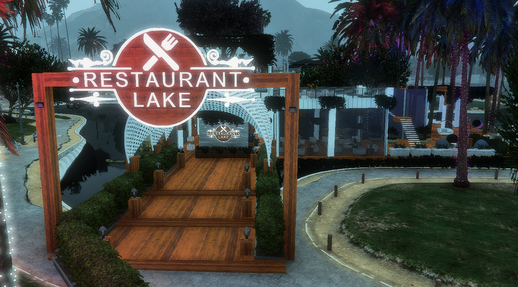 Restaurant Lake MLO/MAP