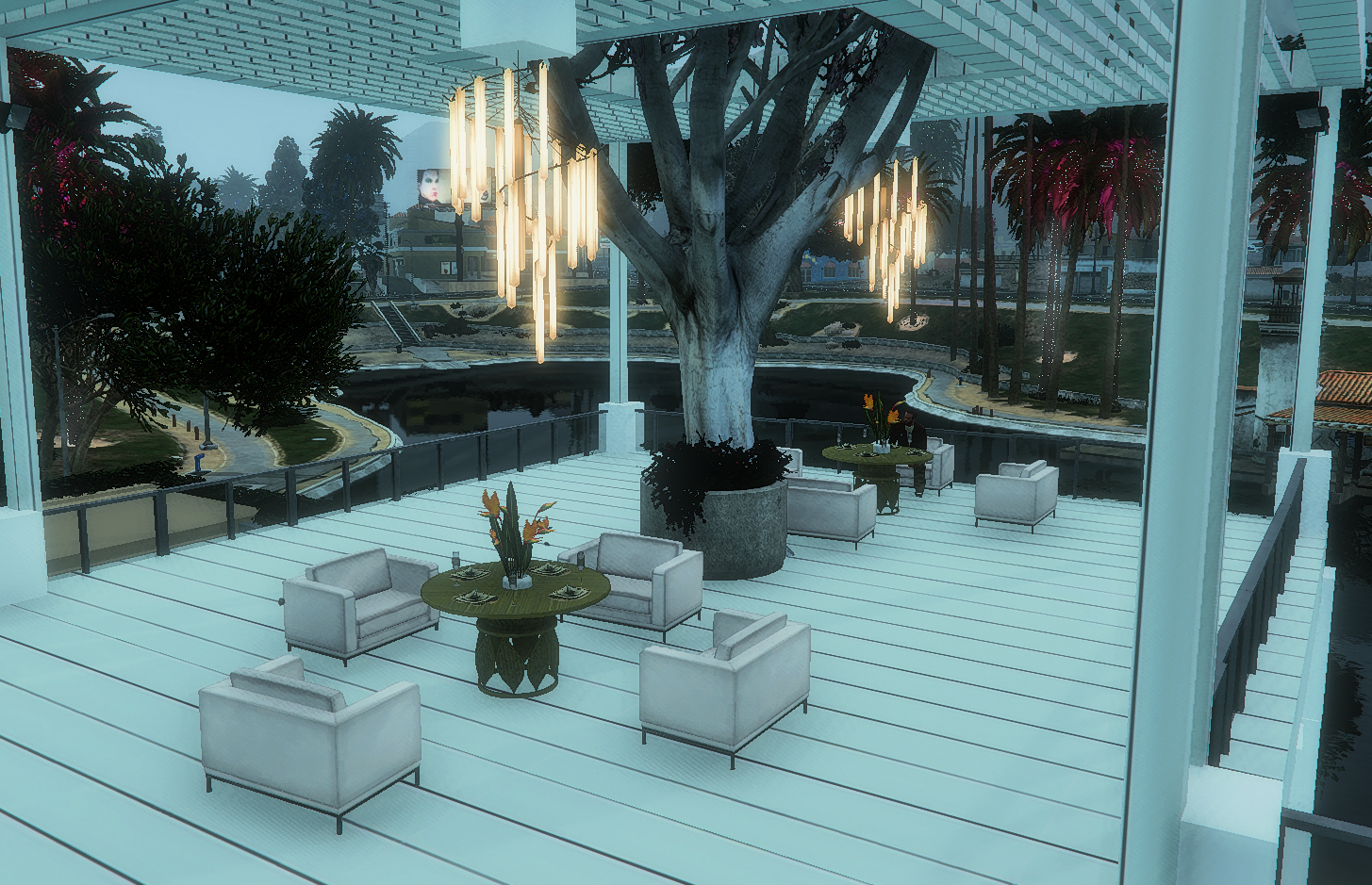 Restaurant Lake MLO/MAP