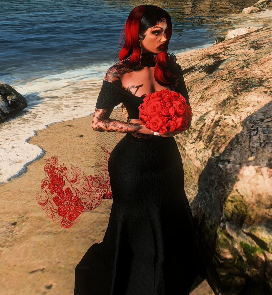Love Dungeon Wedding Bundle | FiveM Wedding Clothing Pack | Bride & Groom Set | Tux + Dresses + Bouquet + Veil