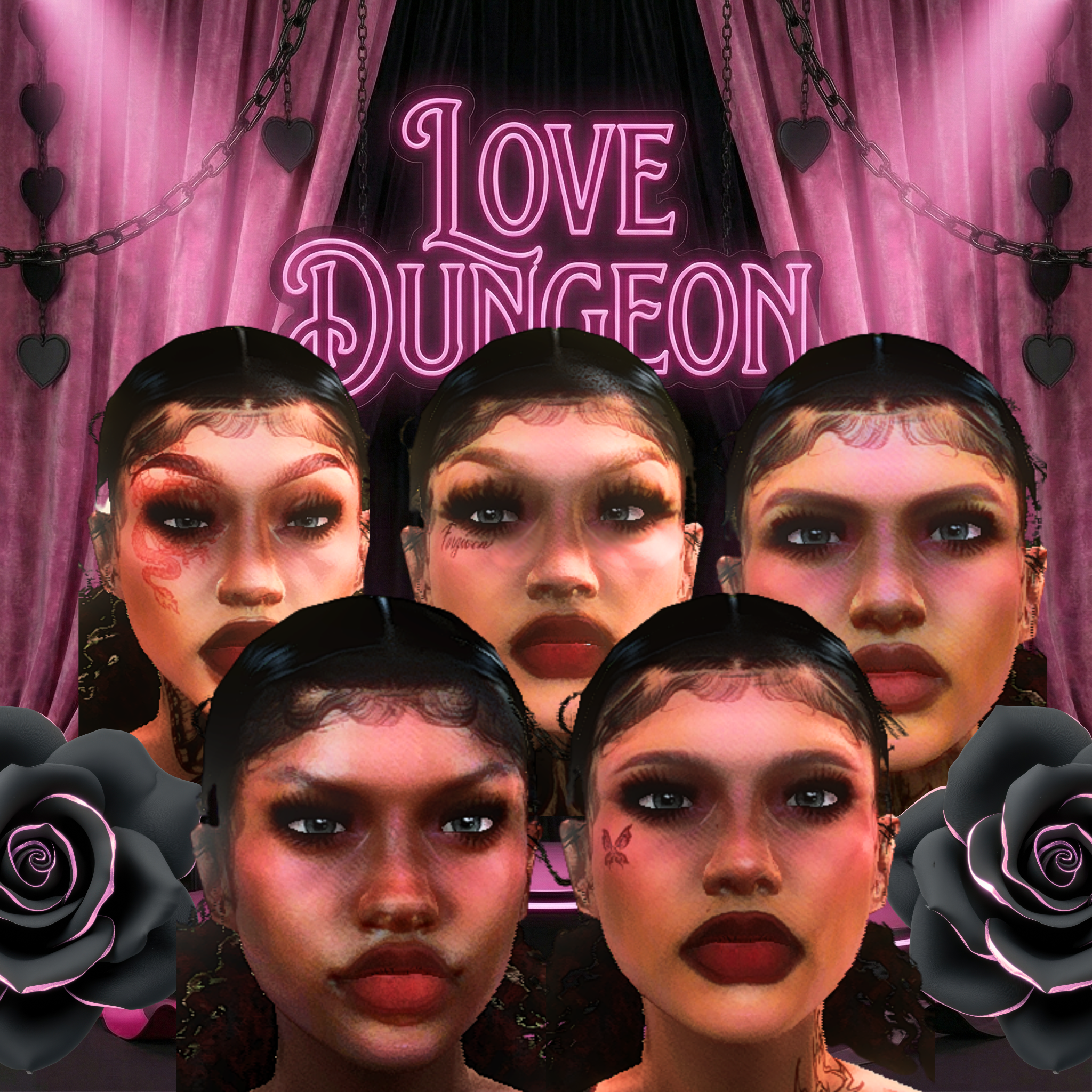 Skin/Face Preset Bundle | 35 Skins