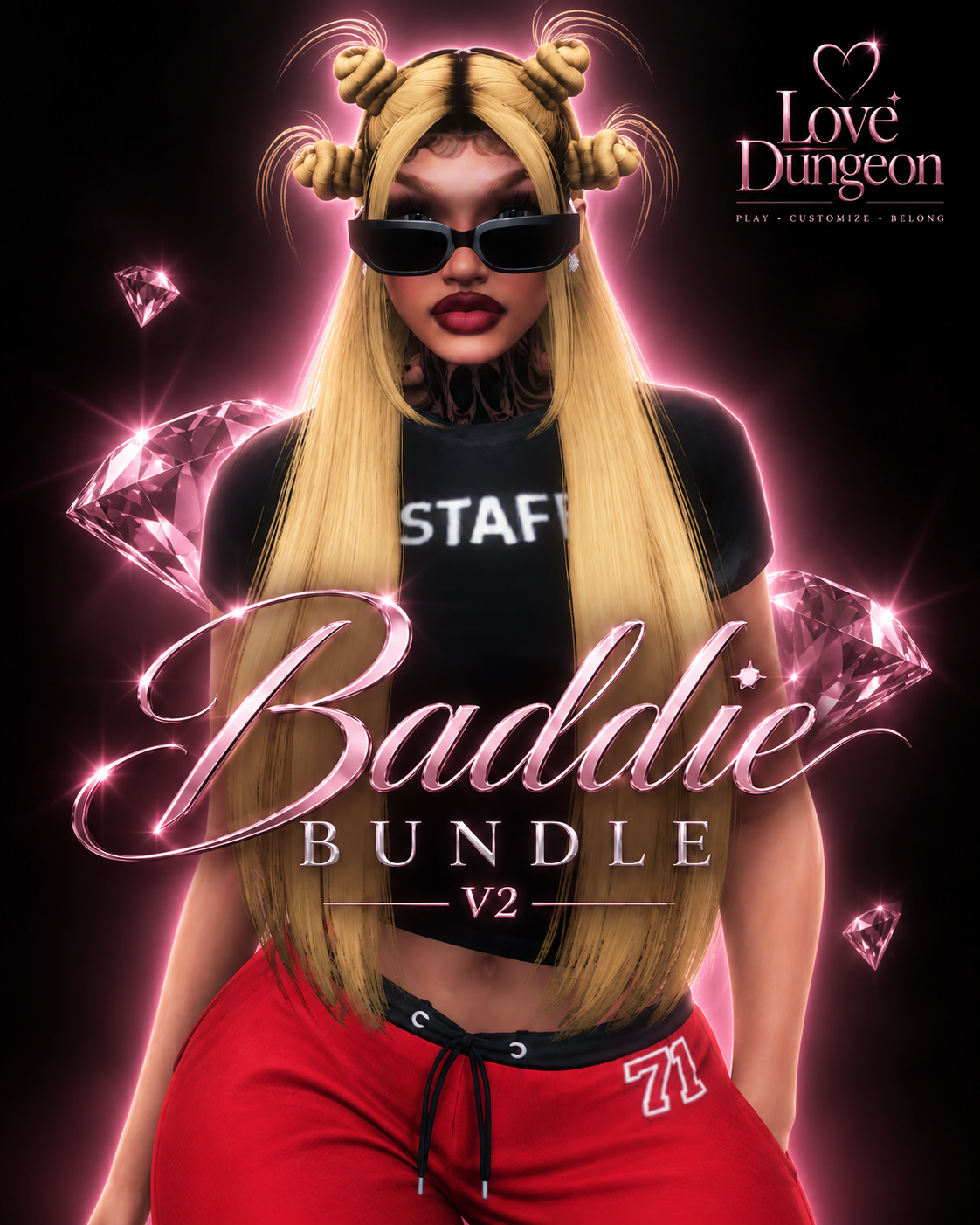 Baddie Bundle V2 | 6 Files | Everything Baddies Need