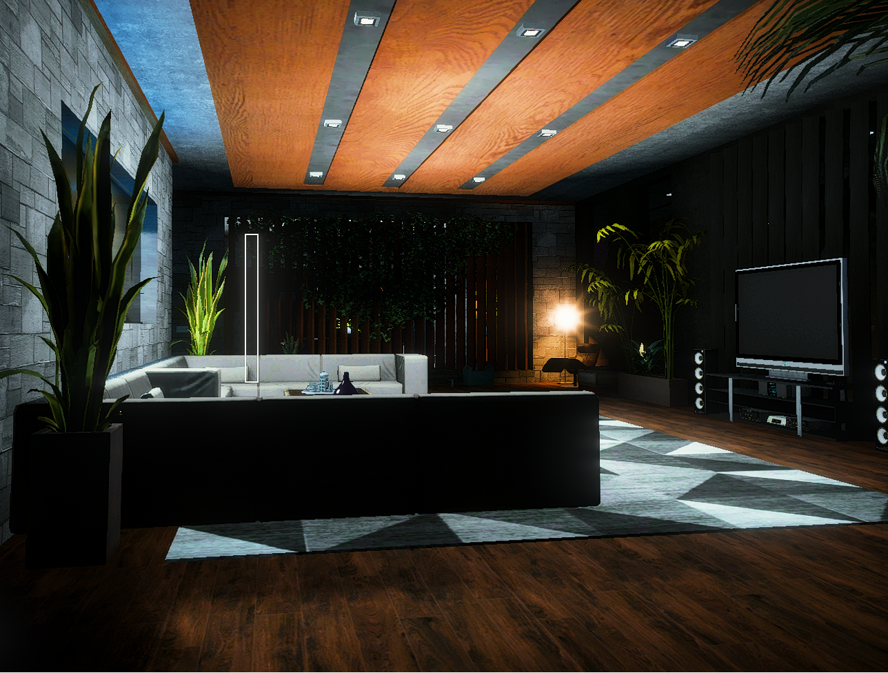 Mansion Bundle (6 Pack) | Server Donation Essentials | Highly Optimized for Low End PCs |