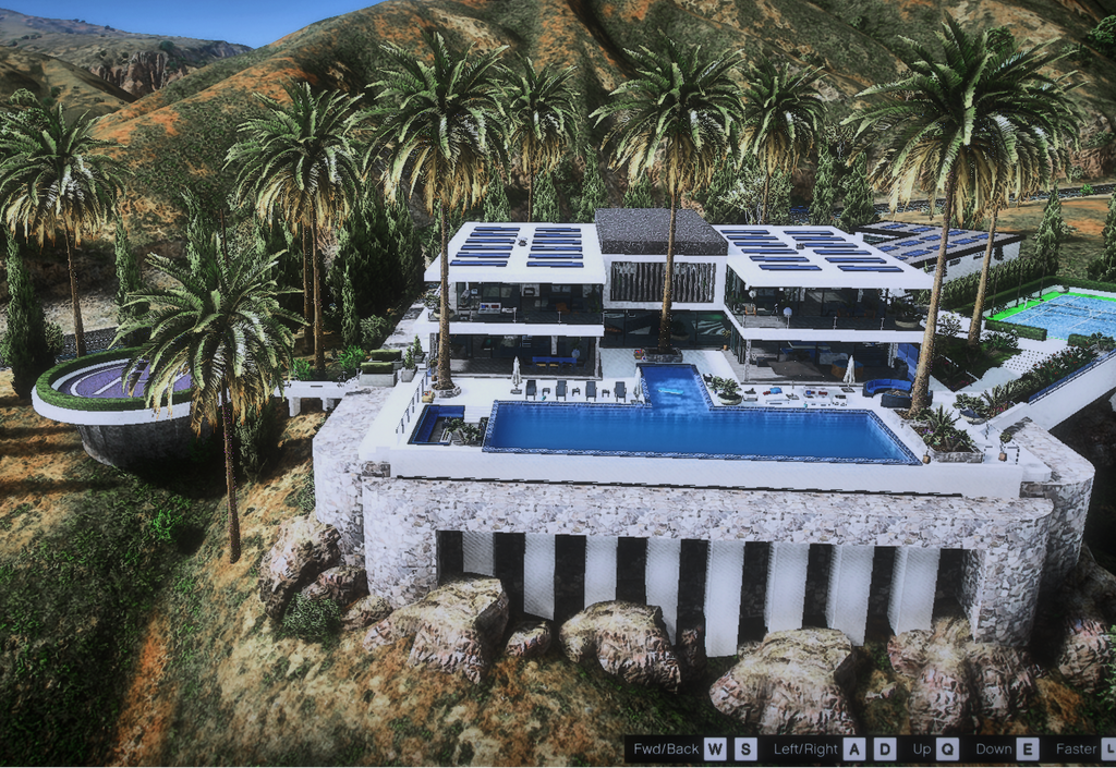 Mansion Bundle (6 Pack) | Server Donation Essentials | Highly Optimized for Low End PCs |