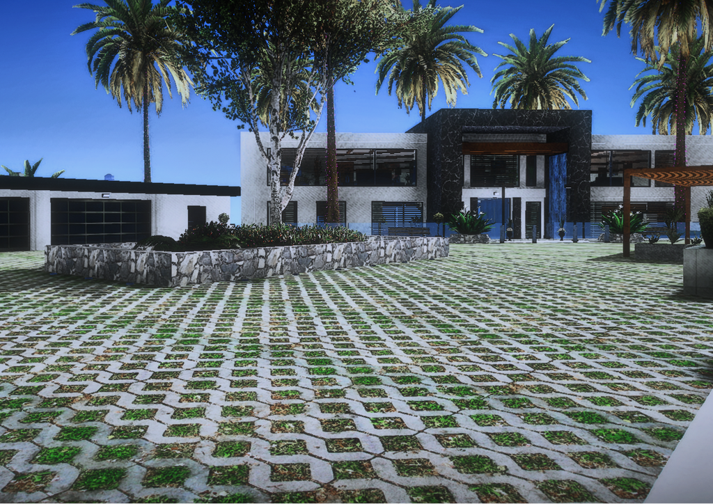 Mansion Bundle (6 Pack) | Server Donation Essentials | Highly Optimized for Low End PCs |