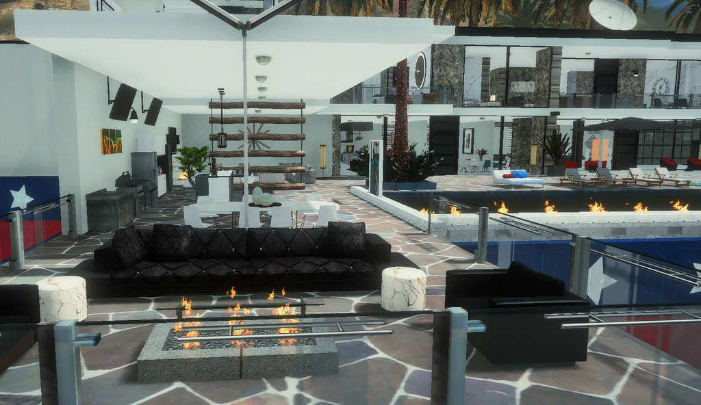 Mansion Bundle (6 Pack) | Server Donation Essentials | Highly Optimized for Low End PCs |