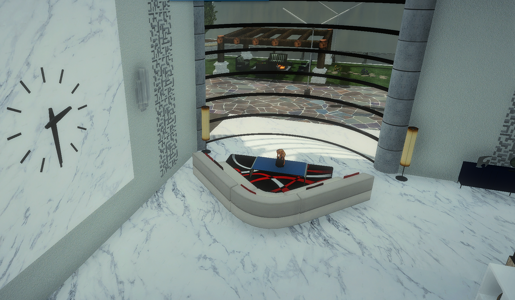 Huge Optimized Mansion MLO | Five M | GTA RP