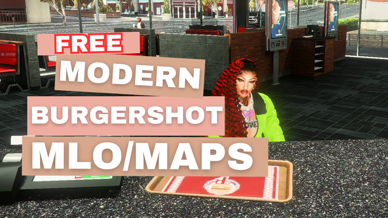 [FREE] NEW MODERN BURGERSHOT MLO