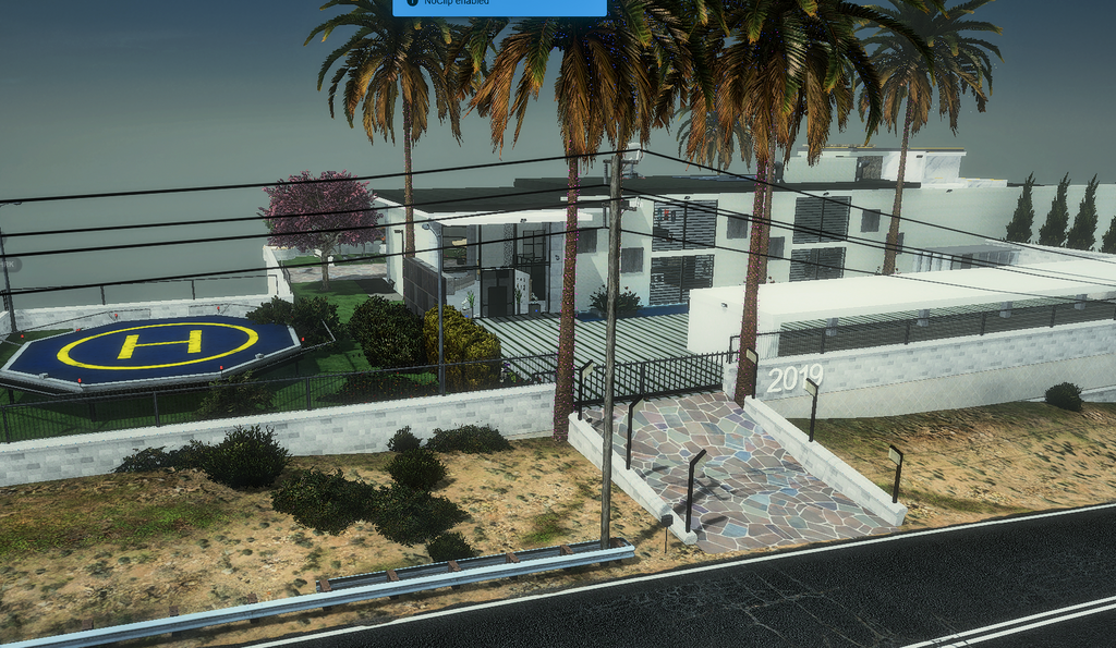 Huge Optimized Mansion MLO | Five M | GTA RP