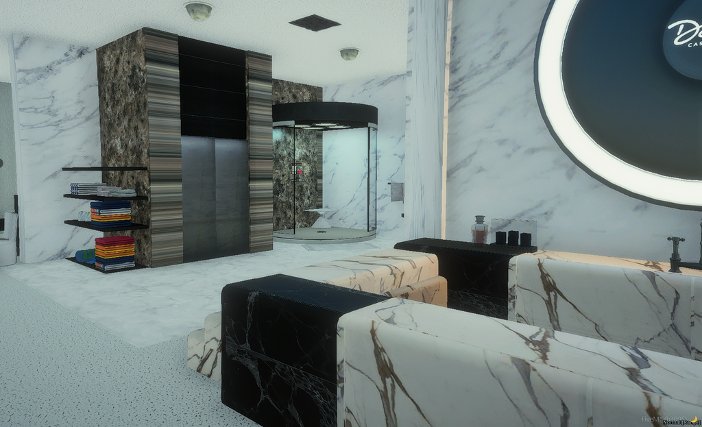 Mansion Bundle (6 Pack) | Server Donation Essentials | Highly Optimized for Low End PCs |