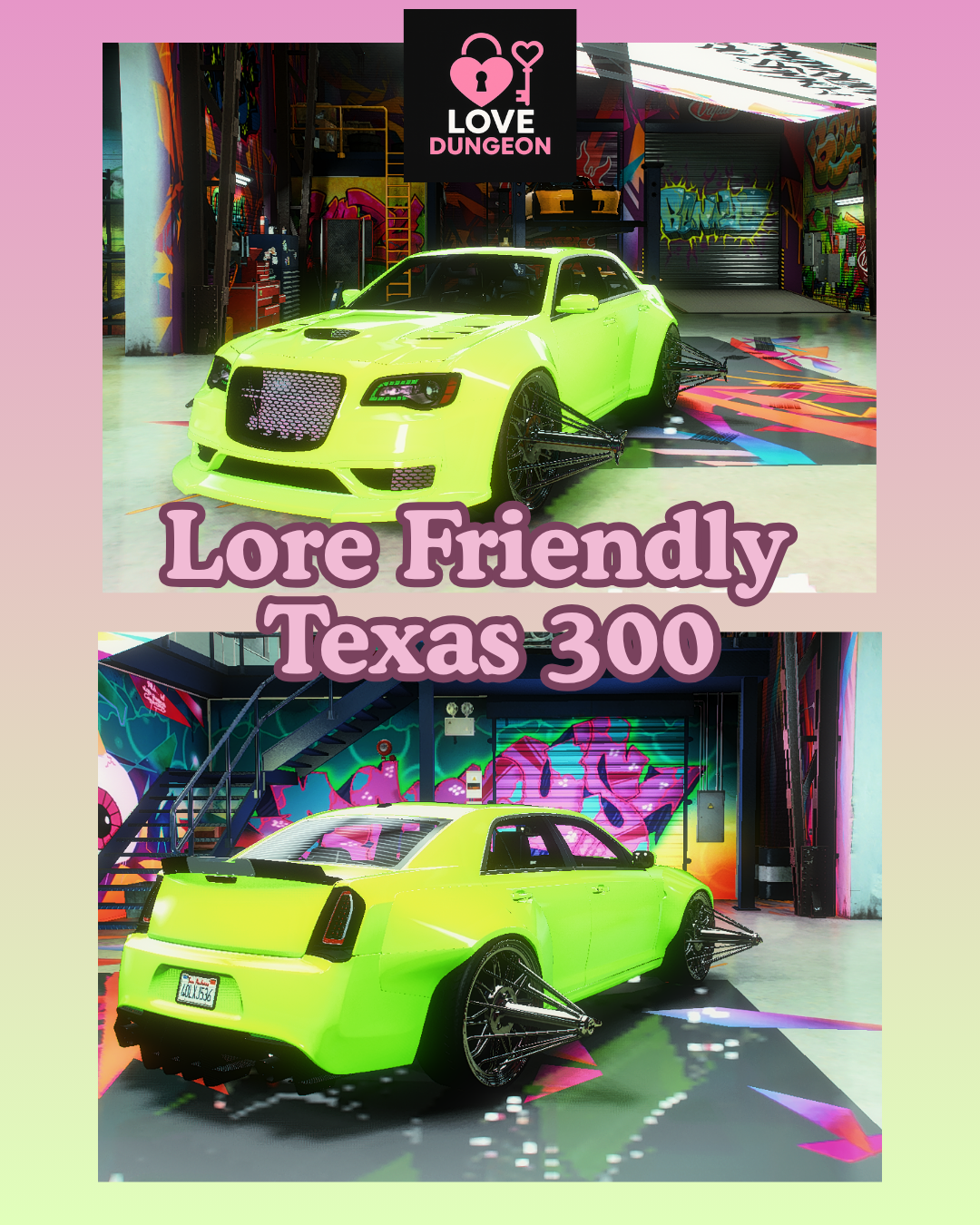 Lore Friendly Texas 300 | FiveM | GTA RP | Optimized