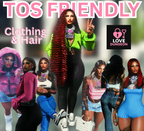 FiveM Baddie Bundle | TOS-Friendly & Unbranded Car, MLO, Clothing & Hair Pack